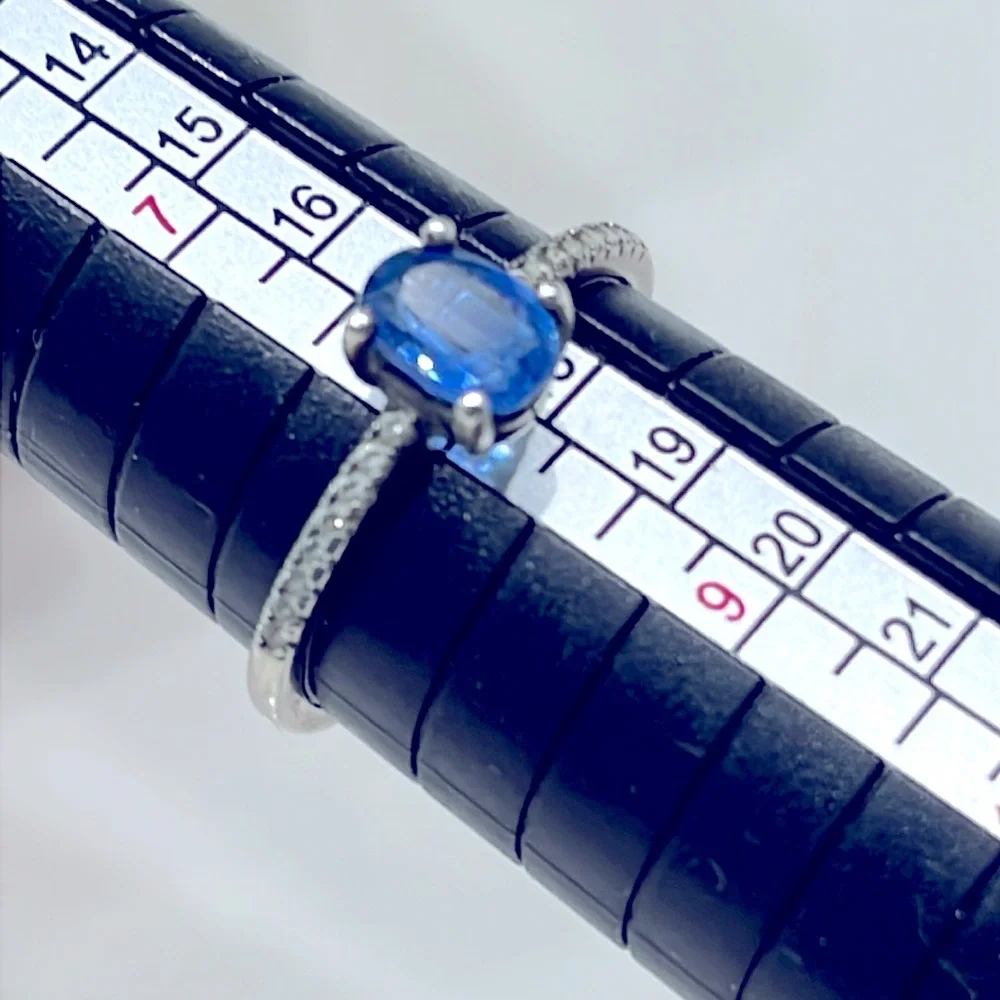 Kyanite 14KGP Ring